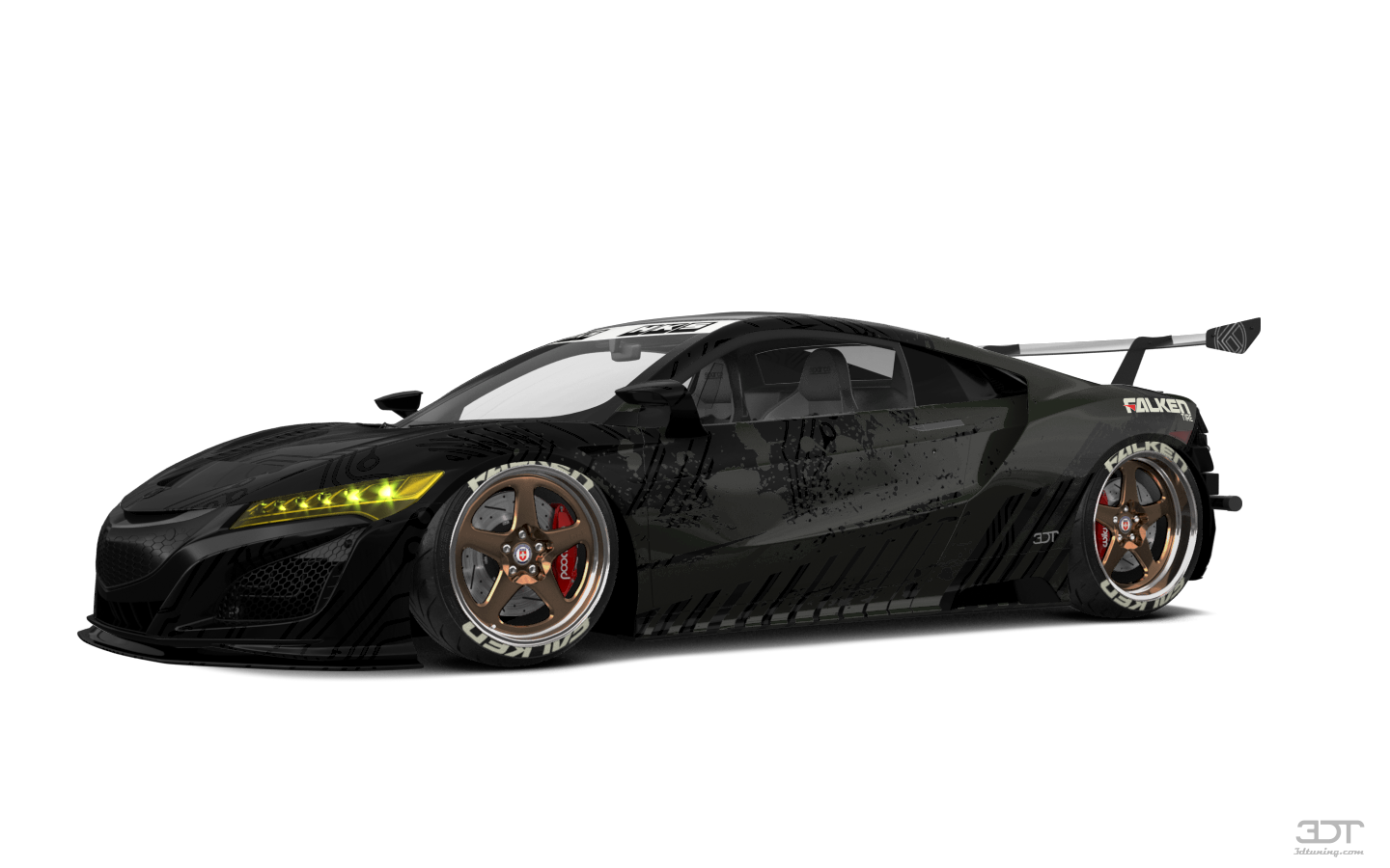 Acura NSX 2 Door Coupe 2017