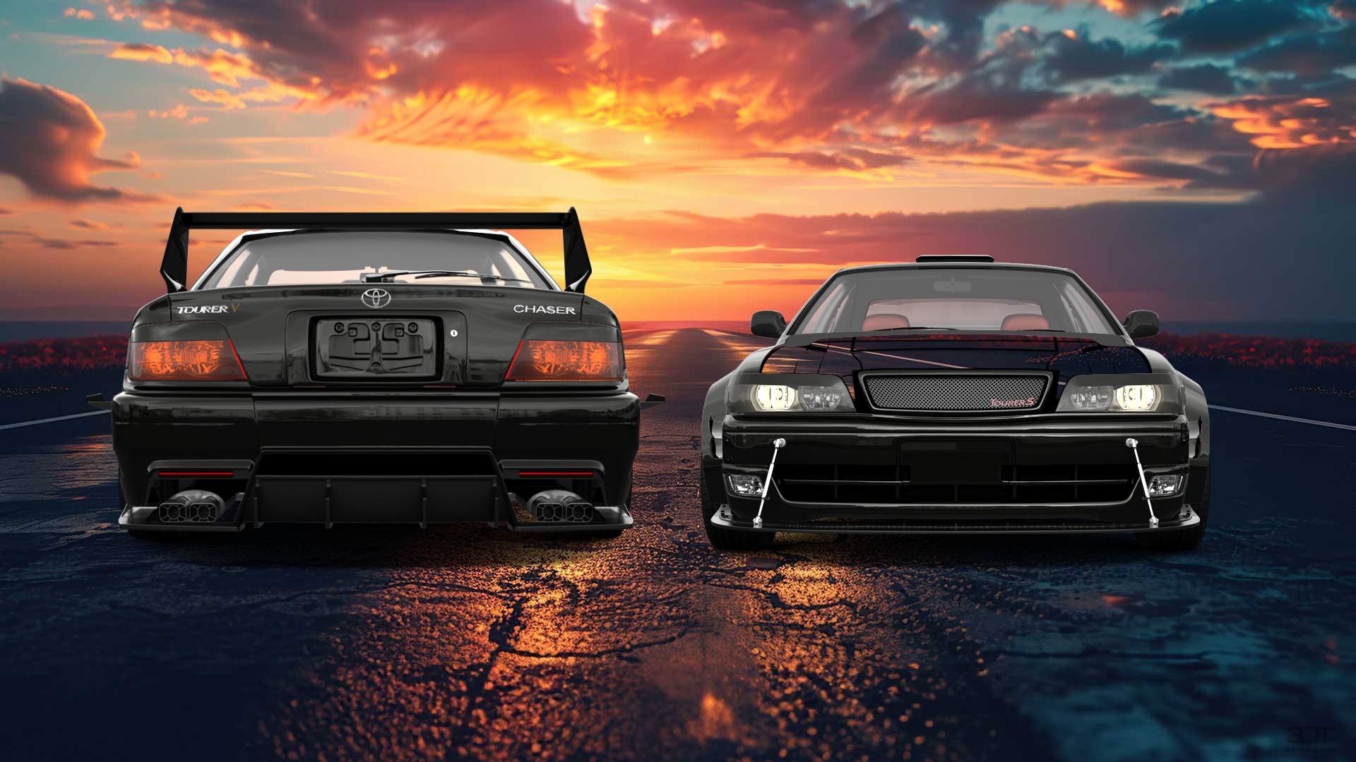 Toyota Chaser X100 Sedan 2000
