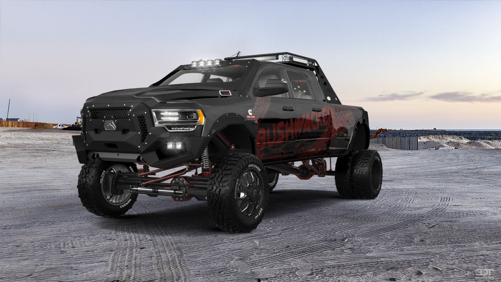 Dodge Ram 3500 4 Door pickup truck 2020