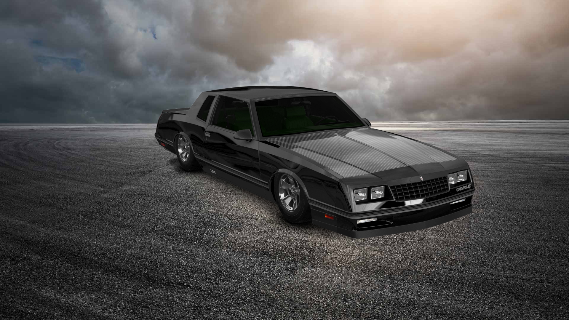 Chevrolet Monte Carlo 2 Door Coupe 1986