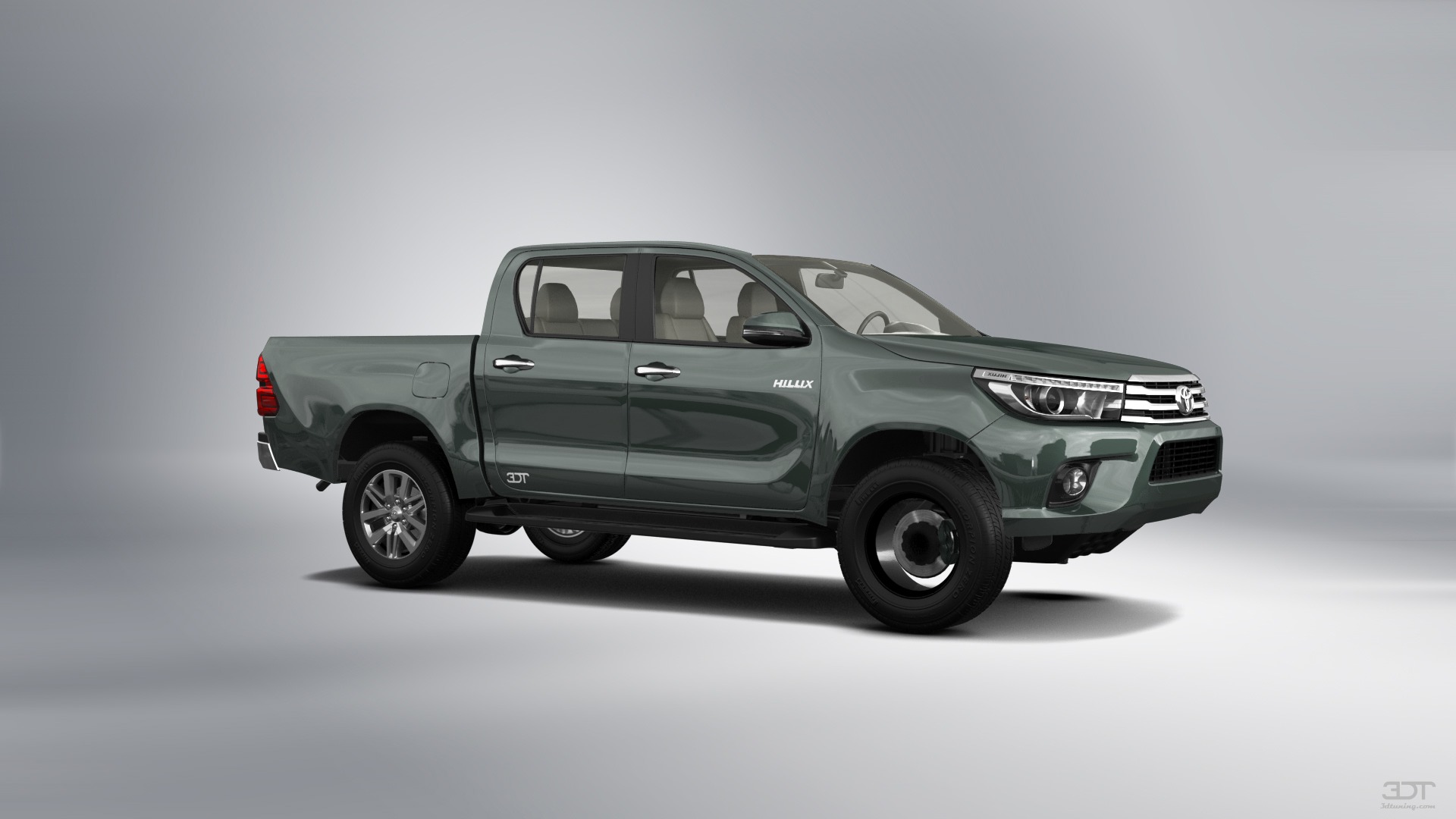 Toyota Hilux Double Cab 4 Door pickup truck 2015