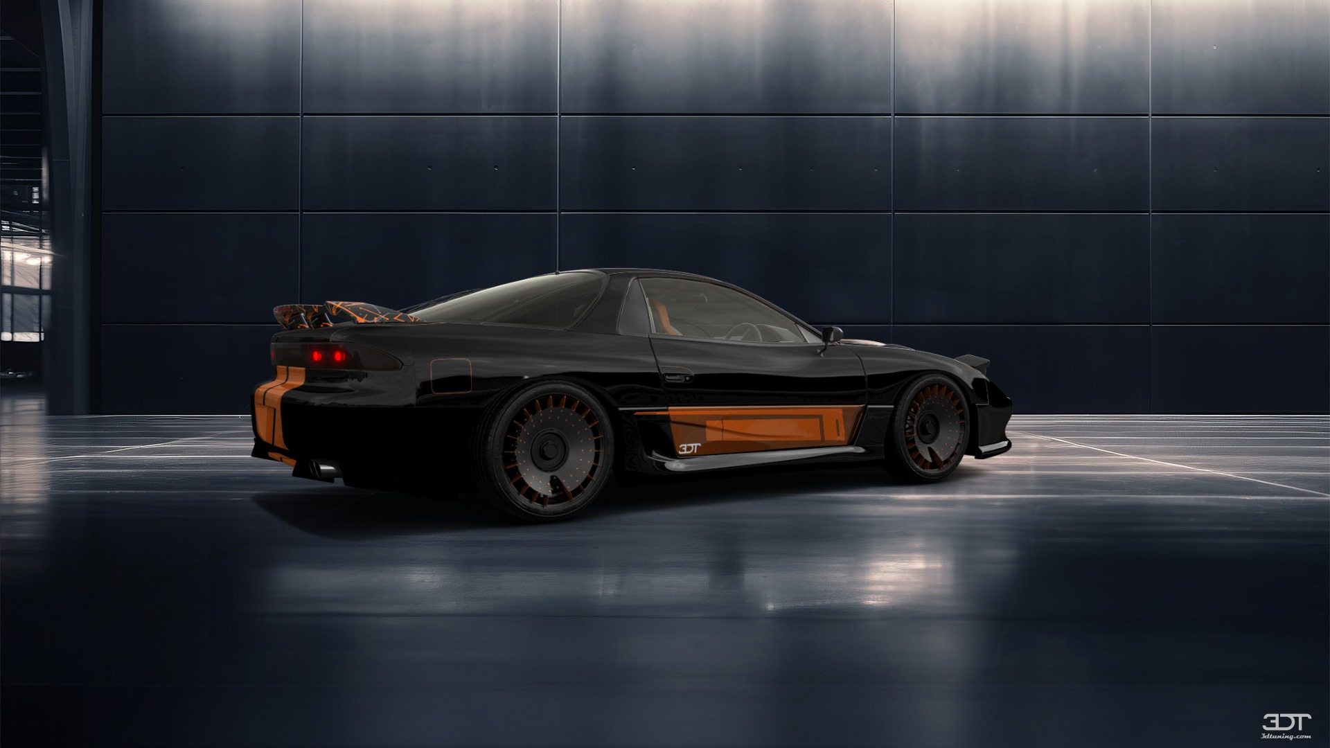 Mitsubishi 3000GT 2 Door Coupe 1991