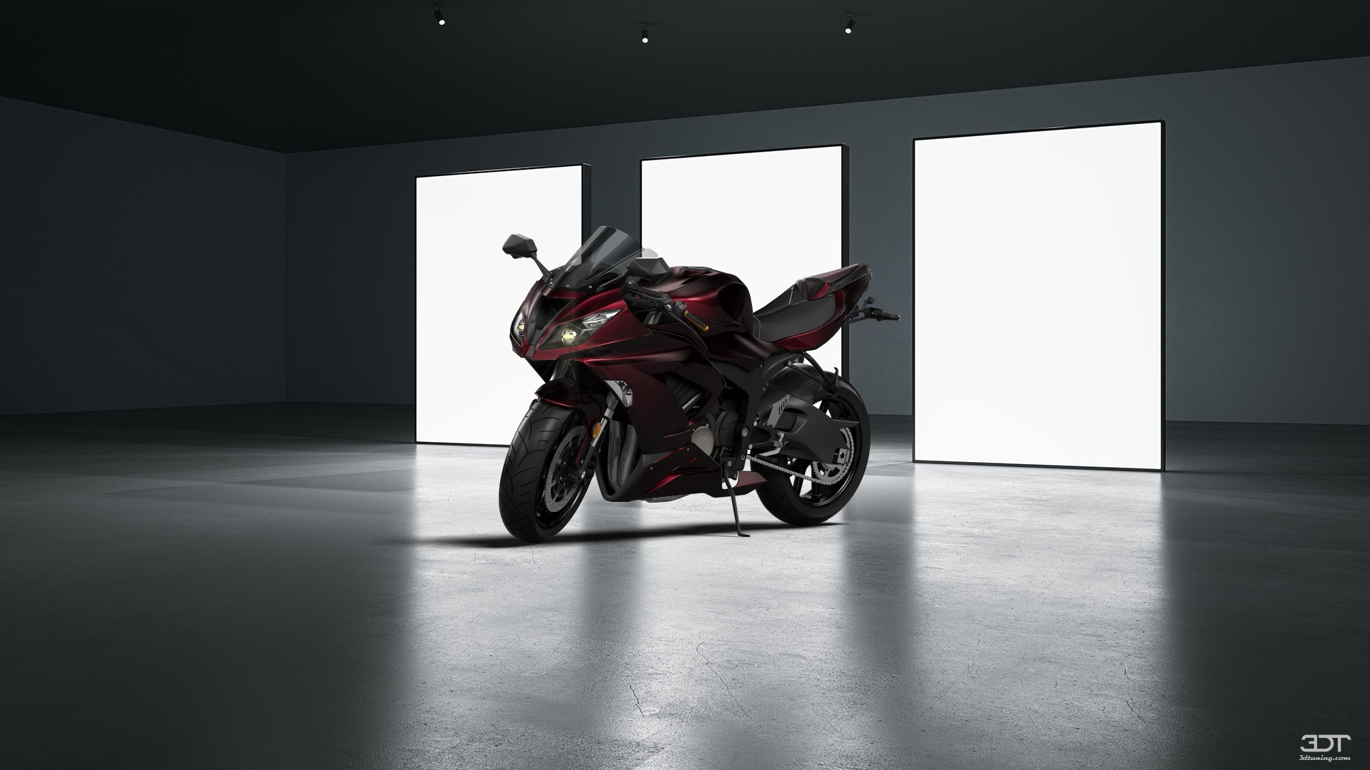 Kawasaki Ninja ZX 6R Sport Bike 2015 tuning