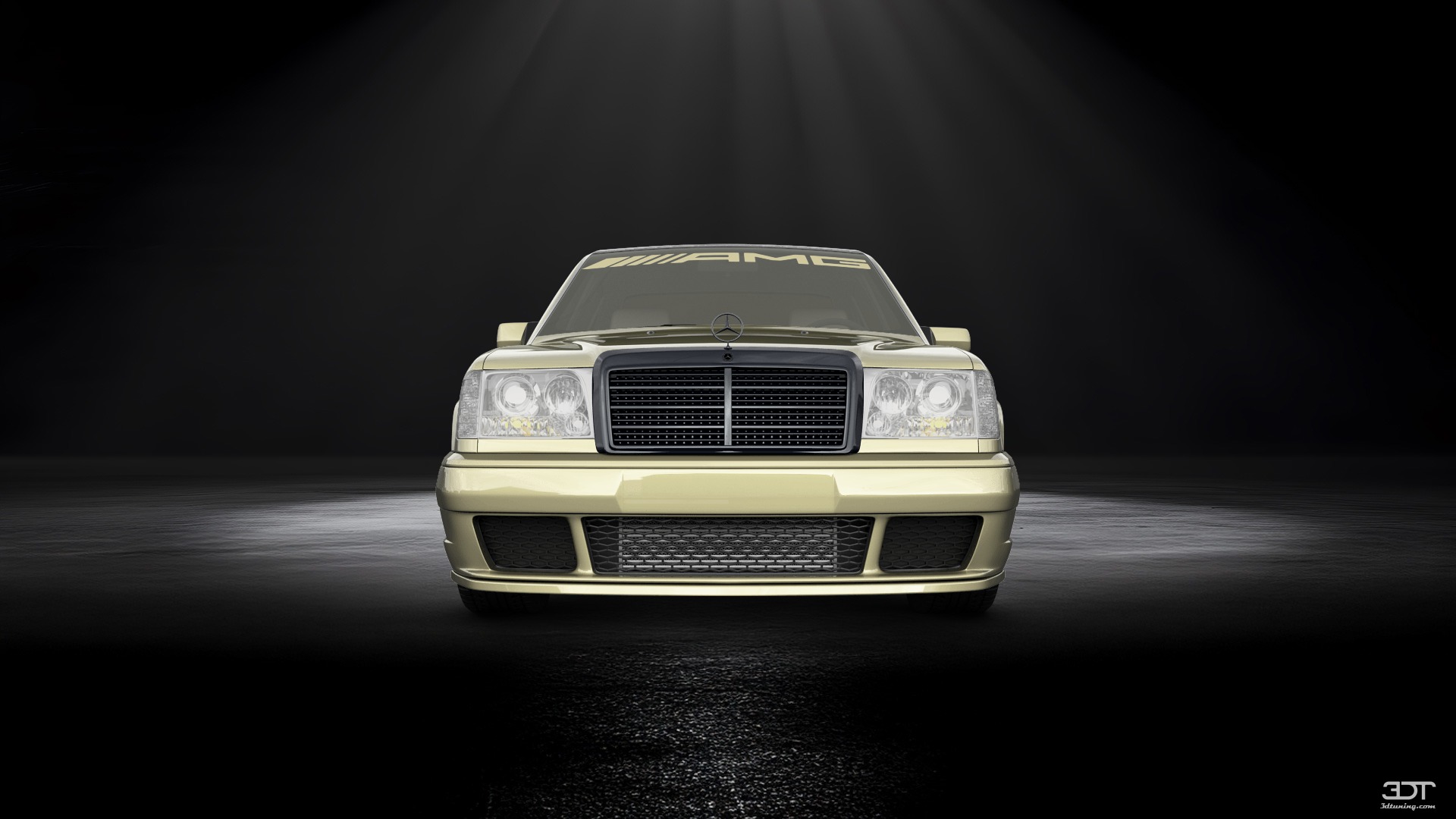 Mercedes E-Class Sedan 1984