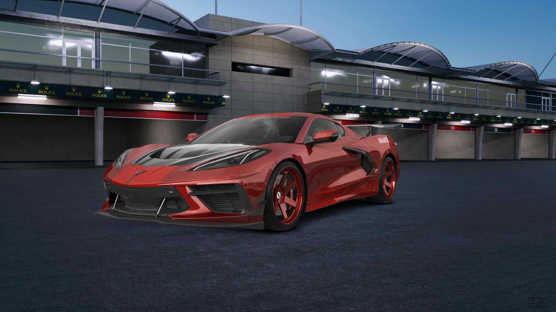 Chevrolet Corvette 2 door targa top 2020