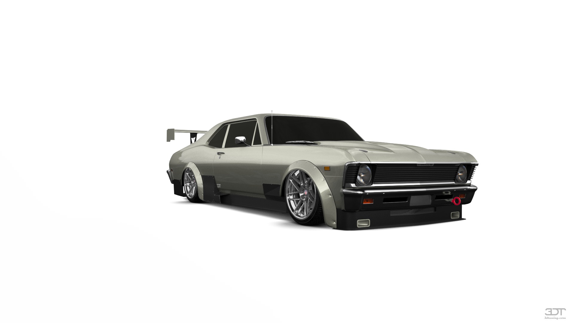 Chevrolet Chevy II Nova 2 Door Coupe 1968