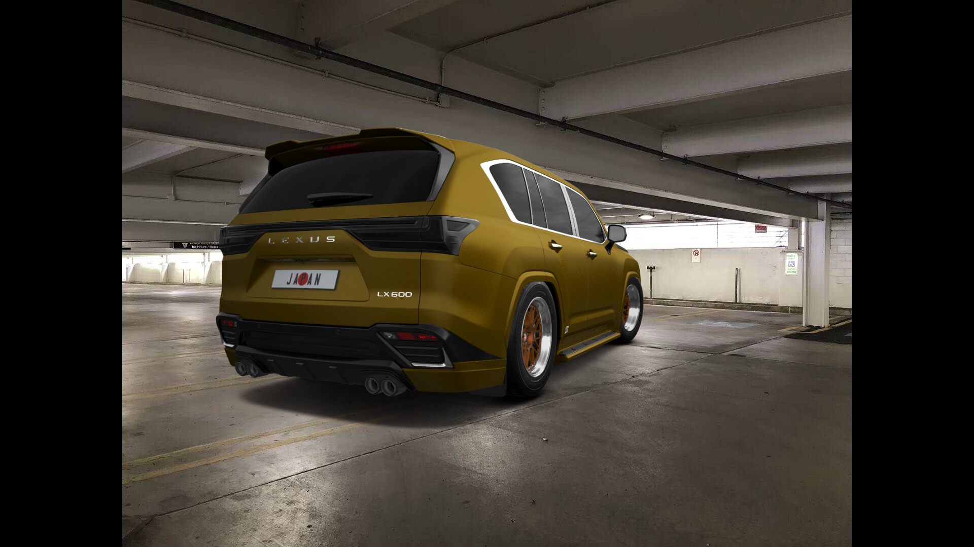 Lexus LX 600 5 Door SUV 2021