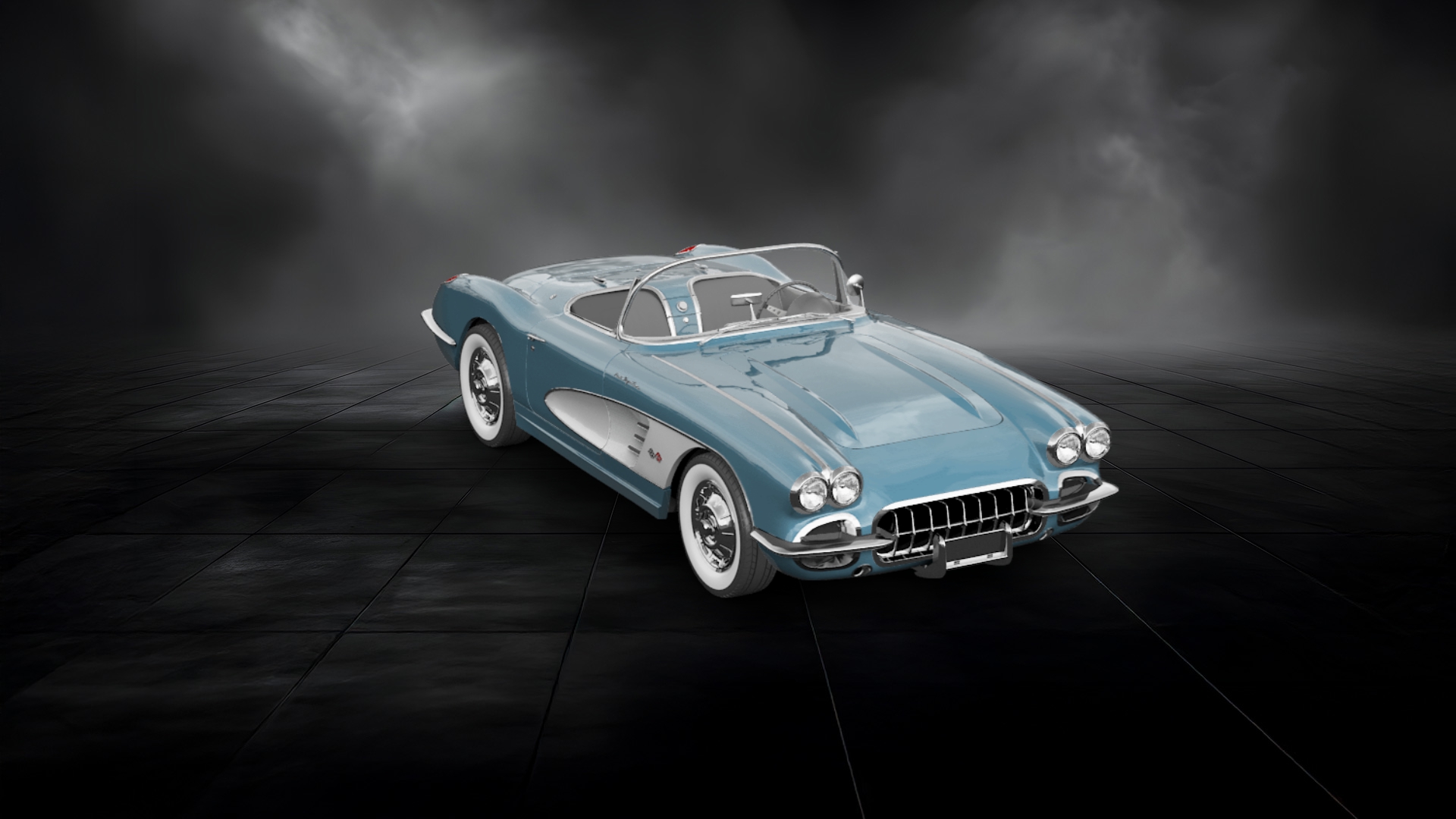 Chevrolet Corvette Convertible Coupe 1958