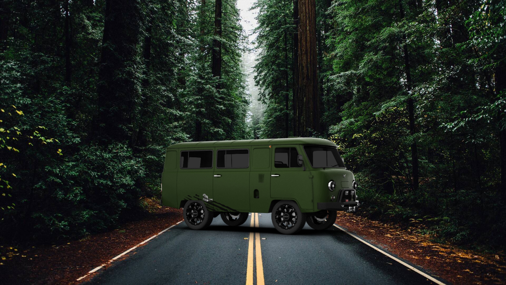 UAZ 452 Van 1965 tuning