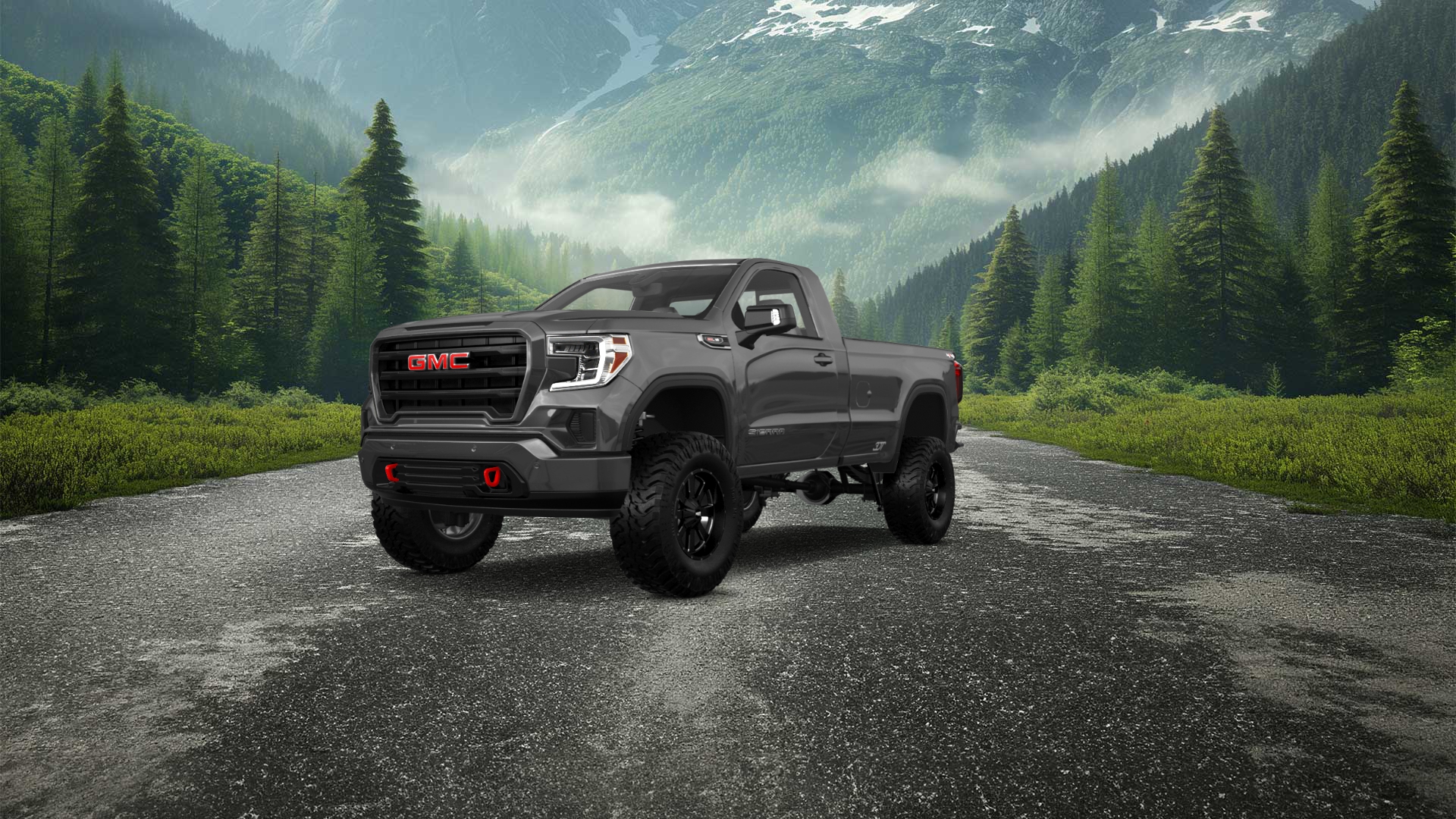 GMC Sierra 1500 Regular Cab 2 Door pickup truck 2020