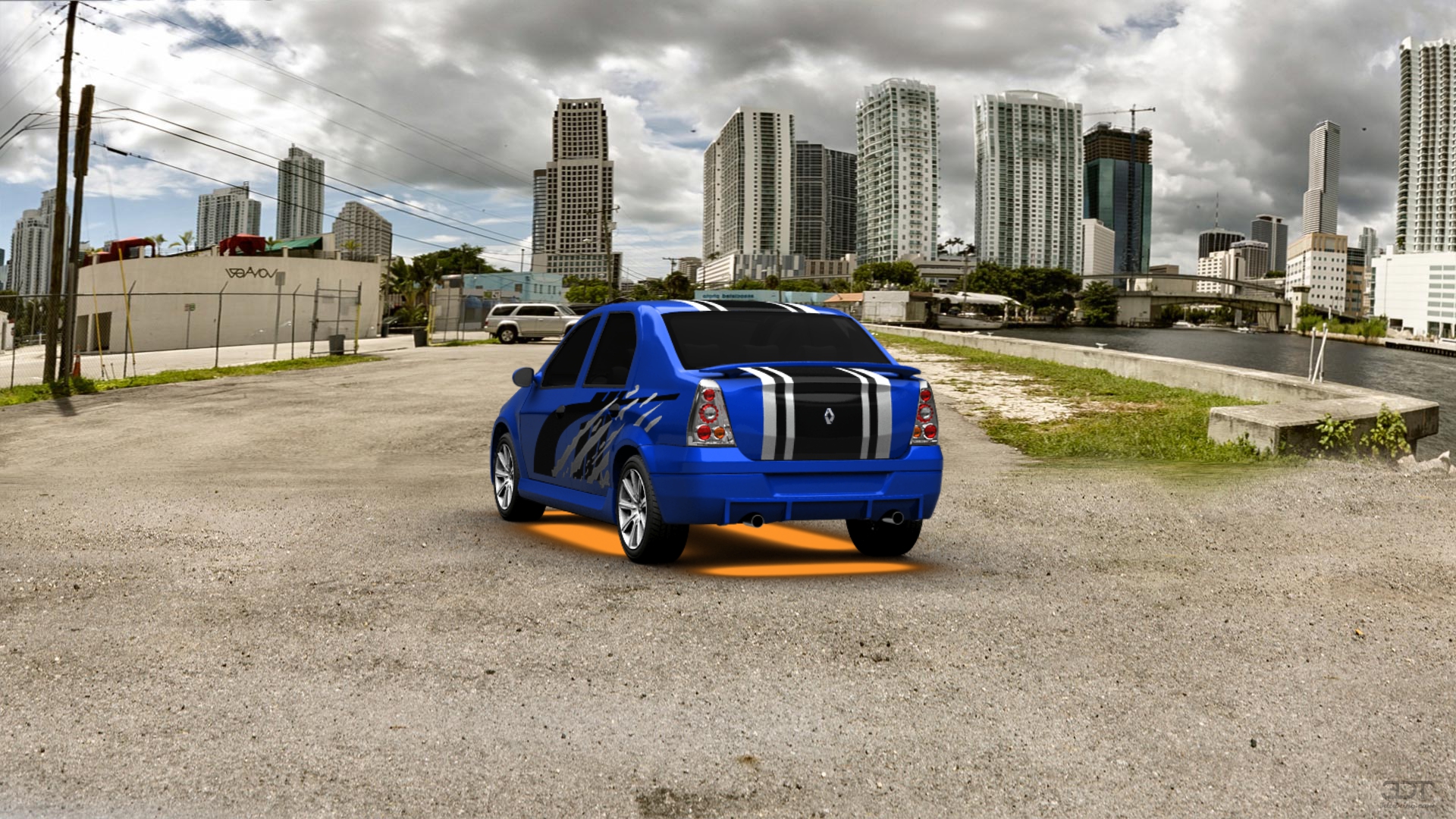 Renault Logan Sedan 2007