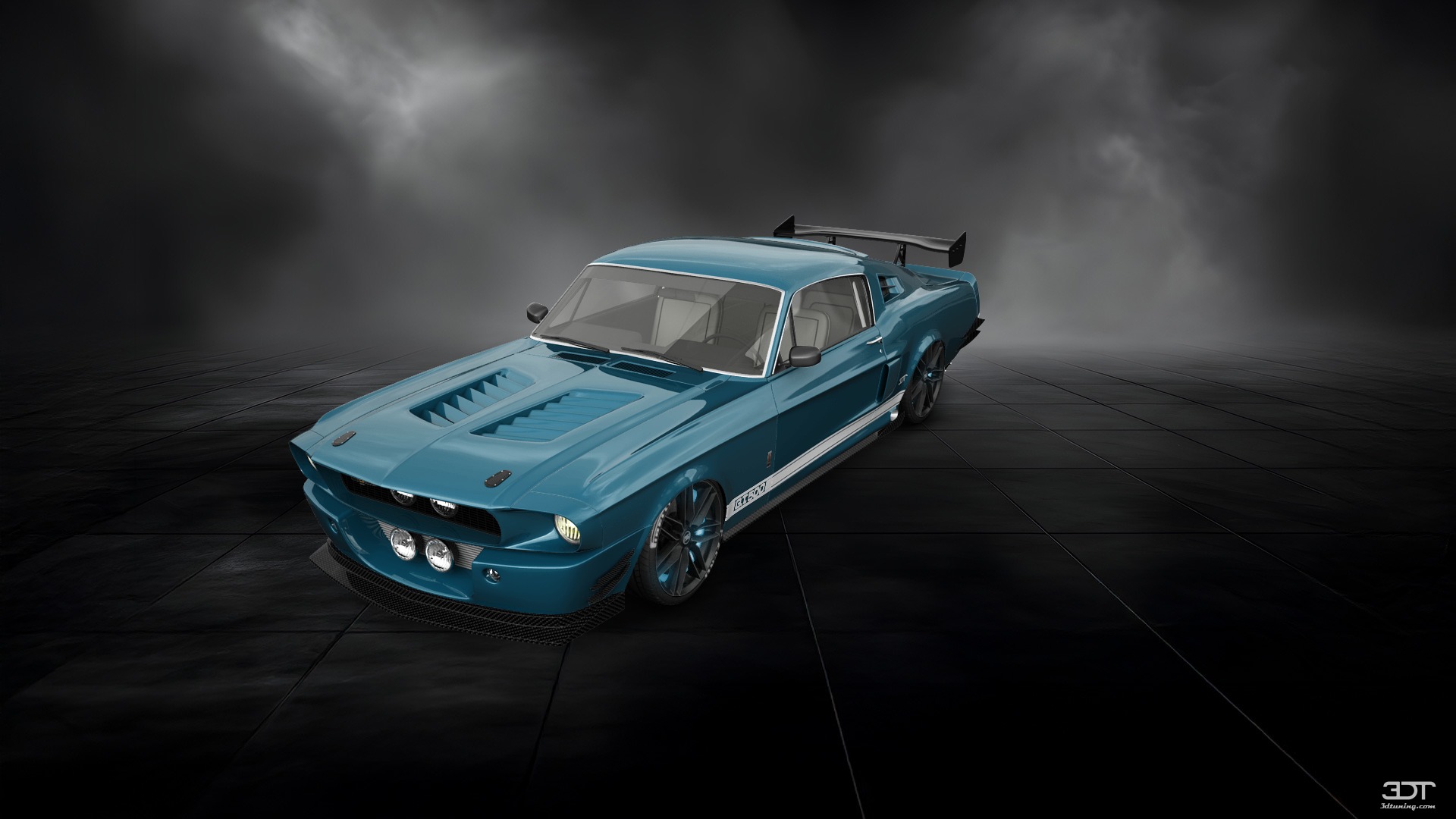 Mustang GT500 2 Door Coupe 1968