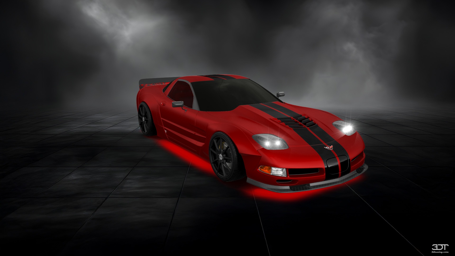 Chevrolet Corvette C5 Fastback 2 Door Coupe 1997