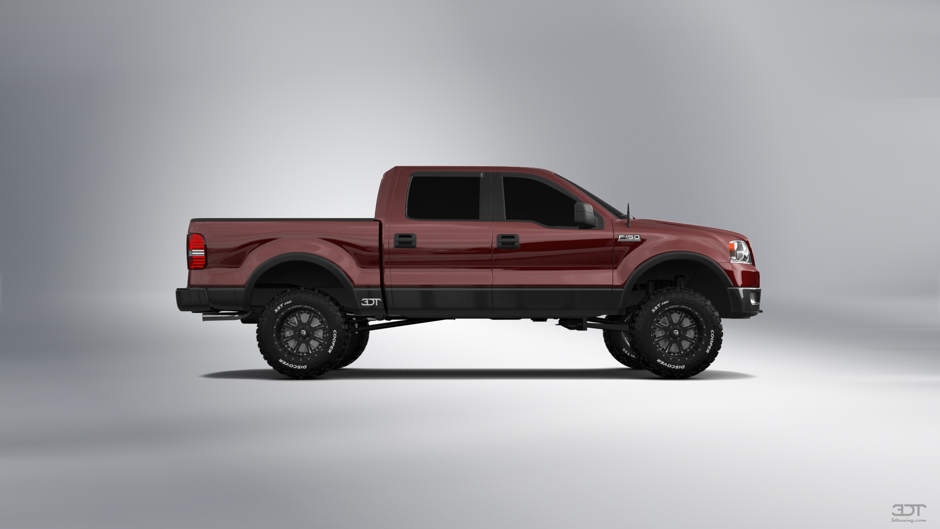 Ford F-150 SuperCrew 4 Door pickup truck 2004