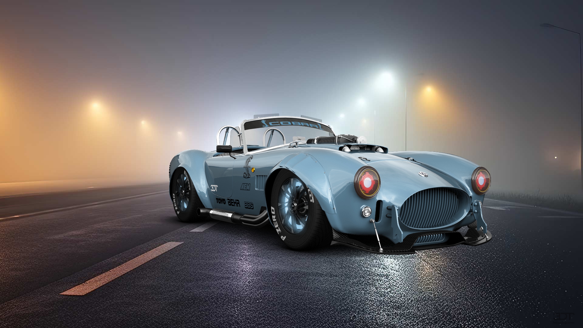 AC Cobra Classic Roadster 1962 tuning