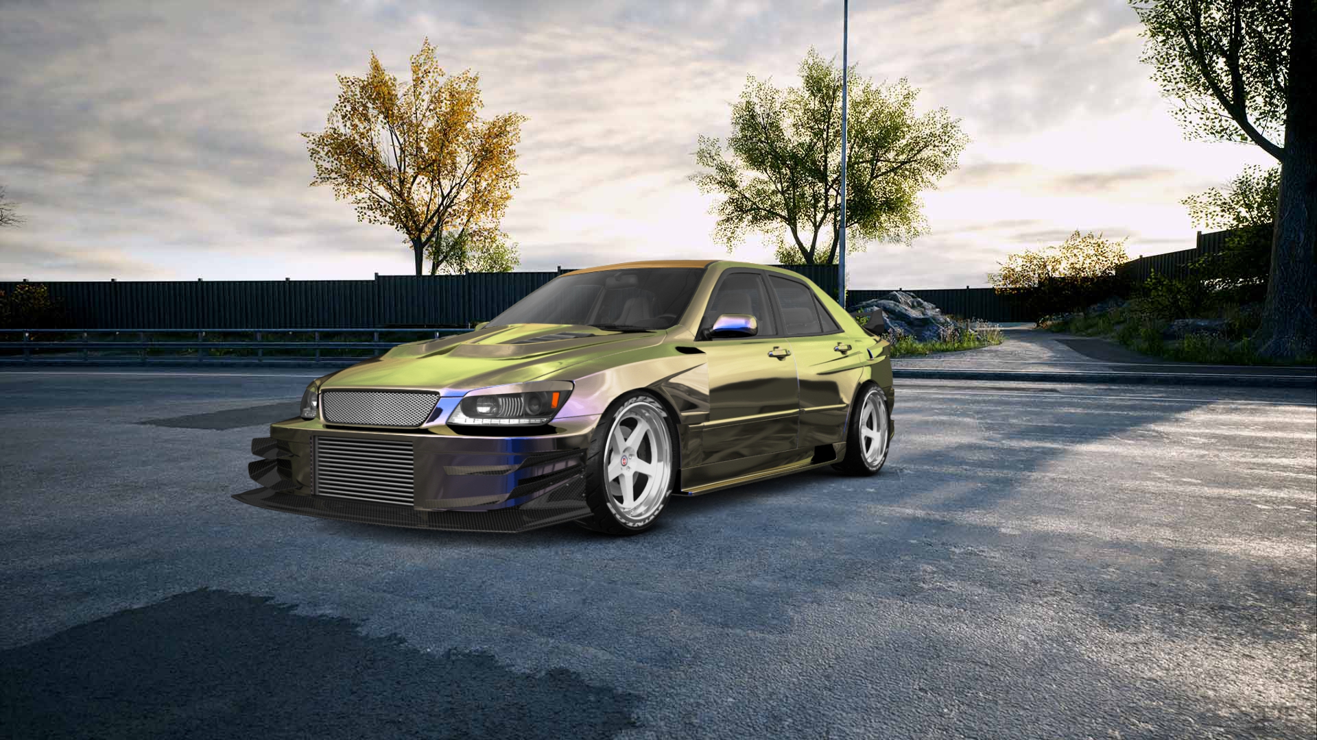 Lexus IS300 Sedan 1998