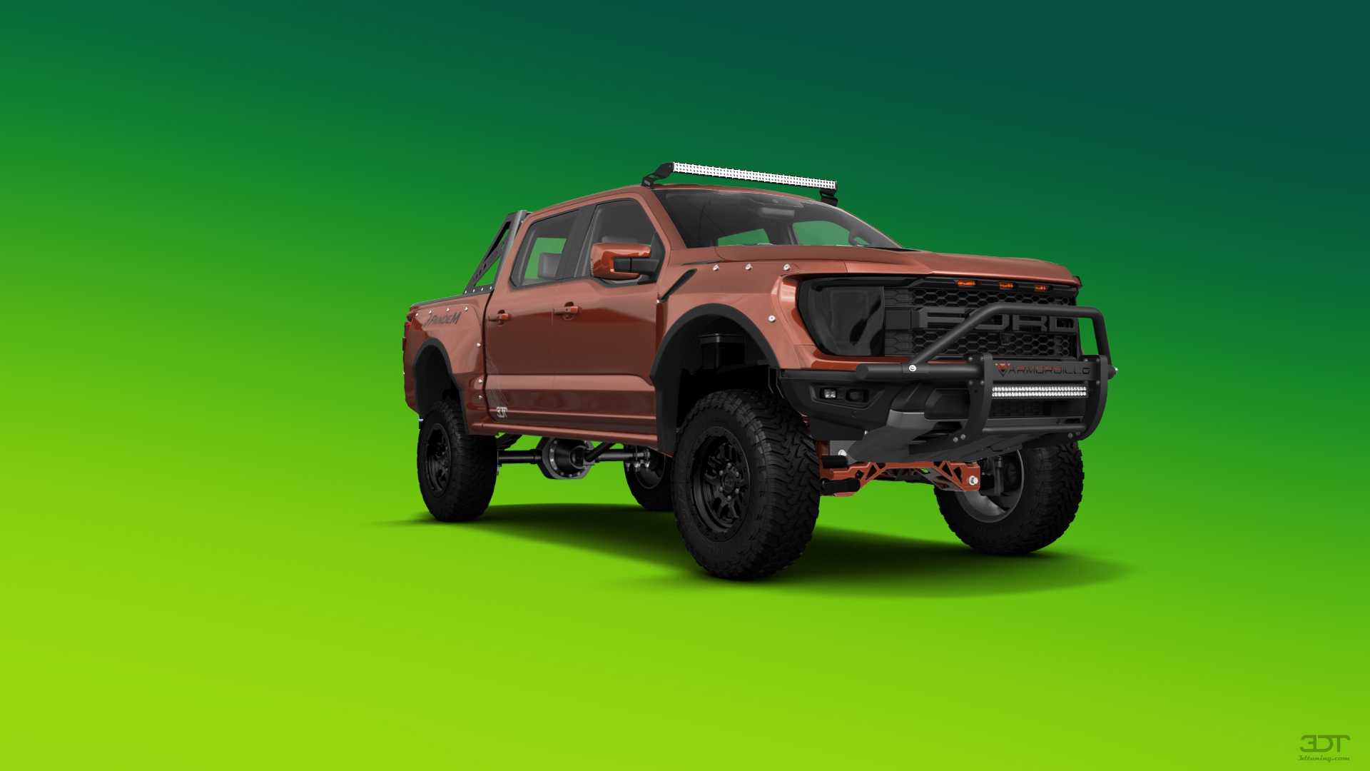 Ford F-150 Raptor 4 Door pickup truck 2021