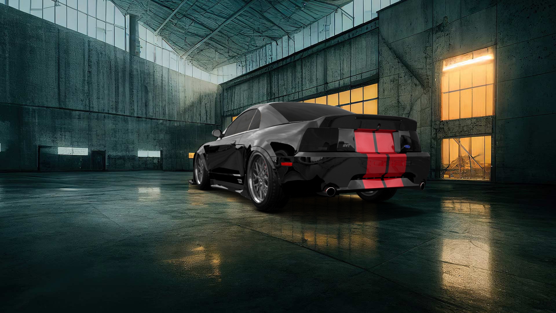 Ford Mustang 2 Door Coupe 2000 Images