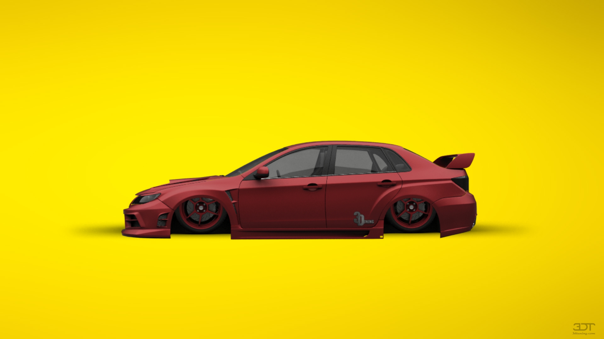 Subaru Impreza WRX STI Sedan 2010