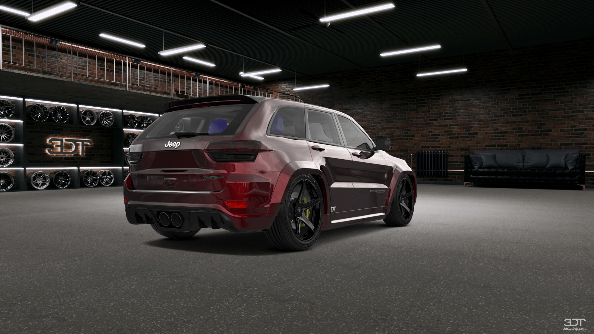 Jeep Grand Cherokee 5 Door SUV 2017 Images