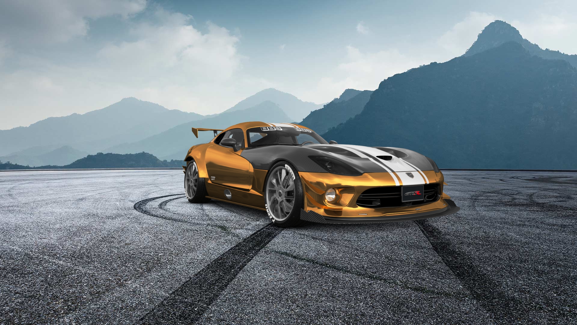 Dodge SRT Viper GTS 2 Door Coupe 2013