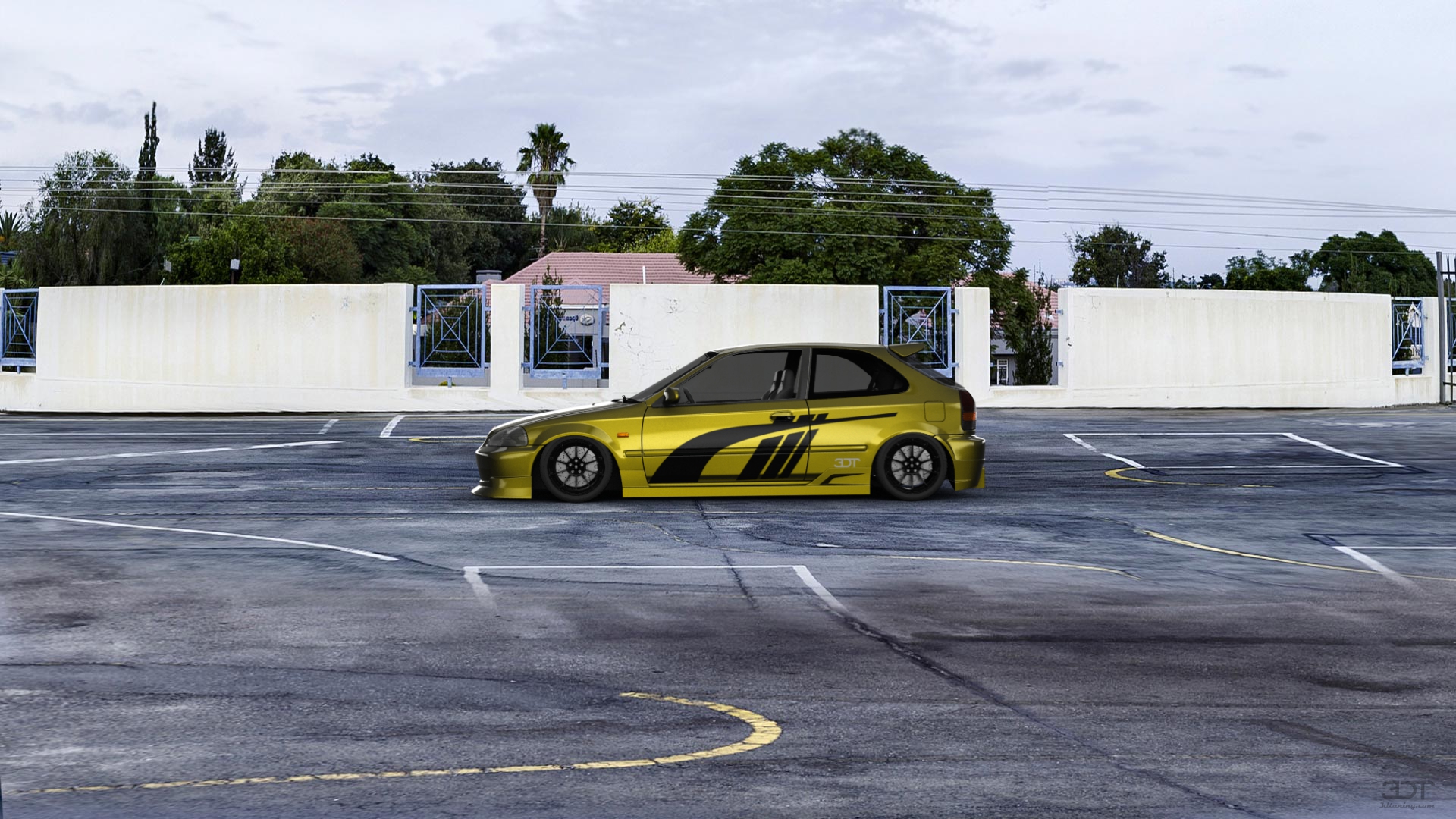 Honda Civic Type-R 3 Door 1997 tuning