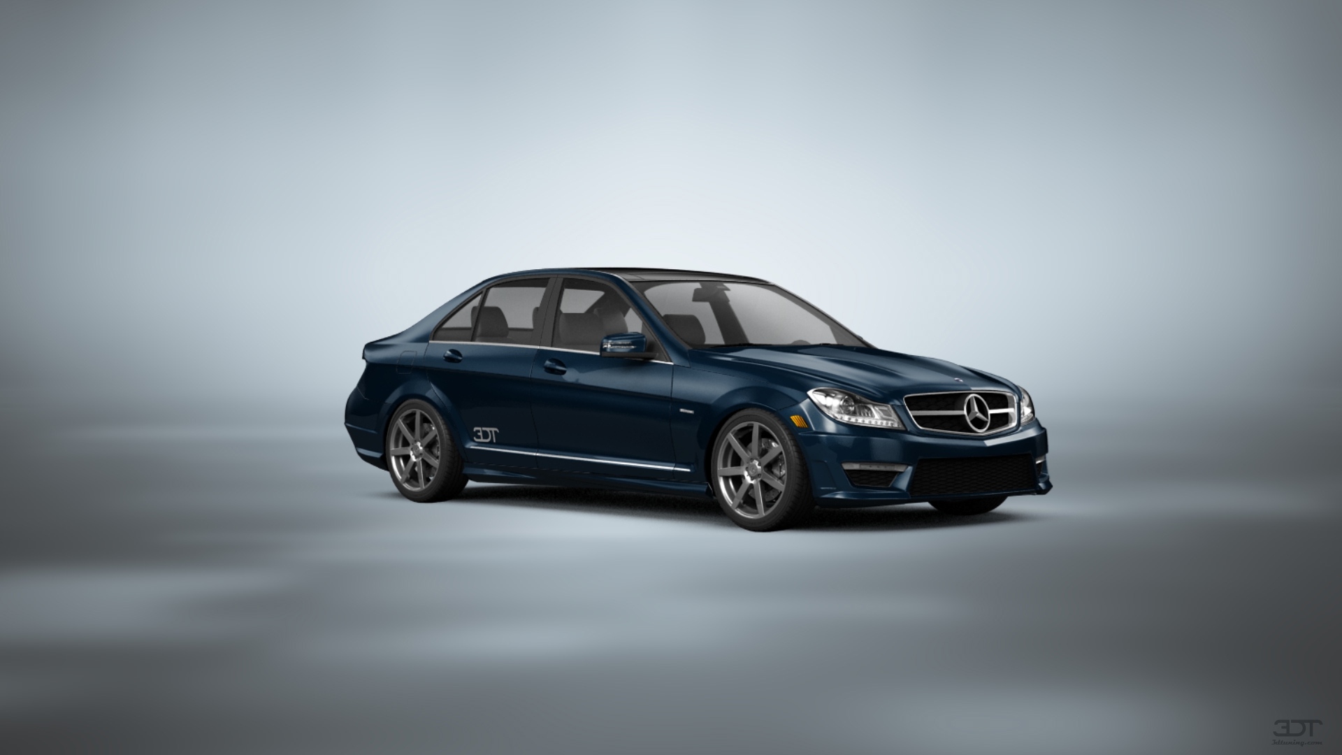 Mercedes C class Sedan 2012 tuning