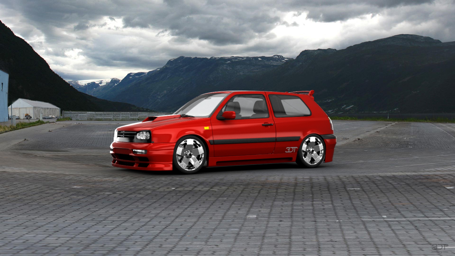 Volkswagen Golf 3 3 Door Hatchback 1991 tuning