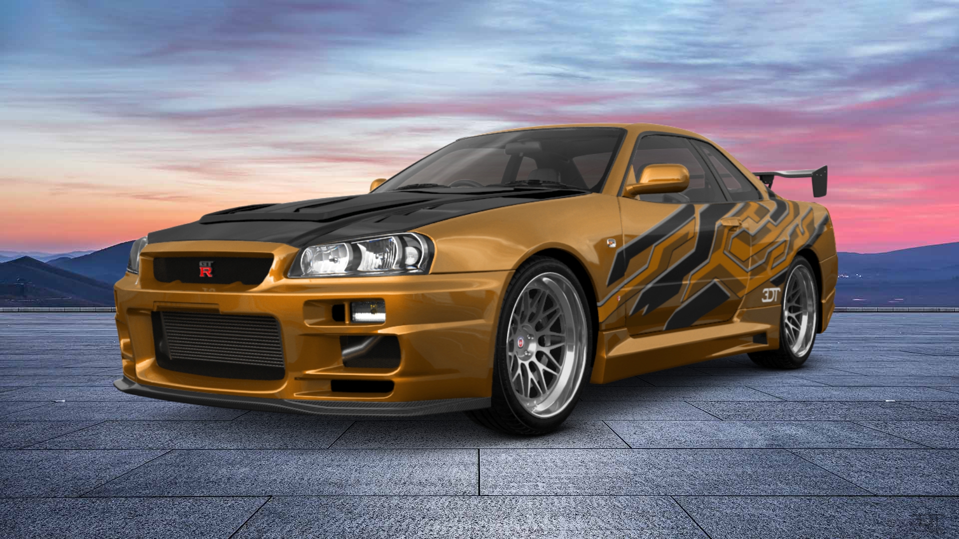 Nissan Skyline GT-R 2 Door Coupe 2000