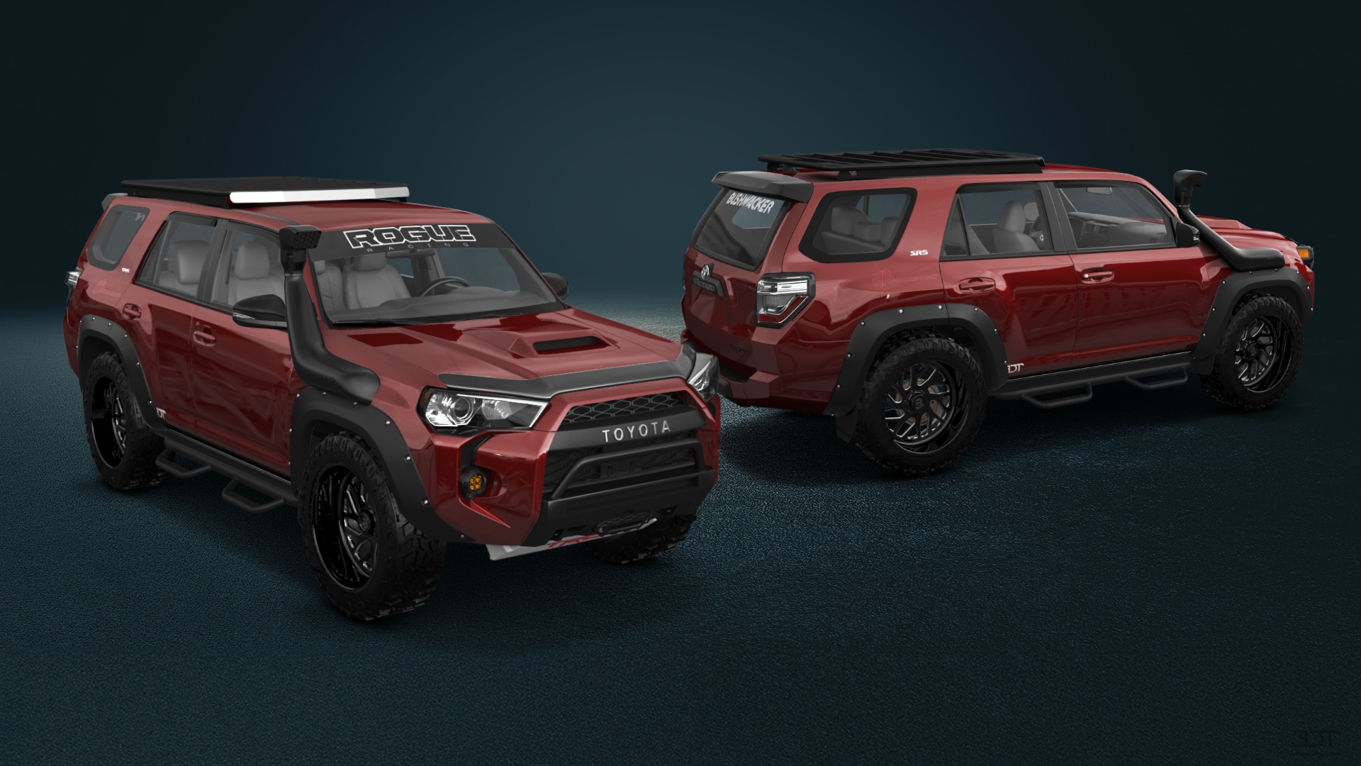 Toyota 4Runner 5 Door SUV 2020 tuning