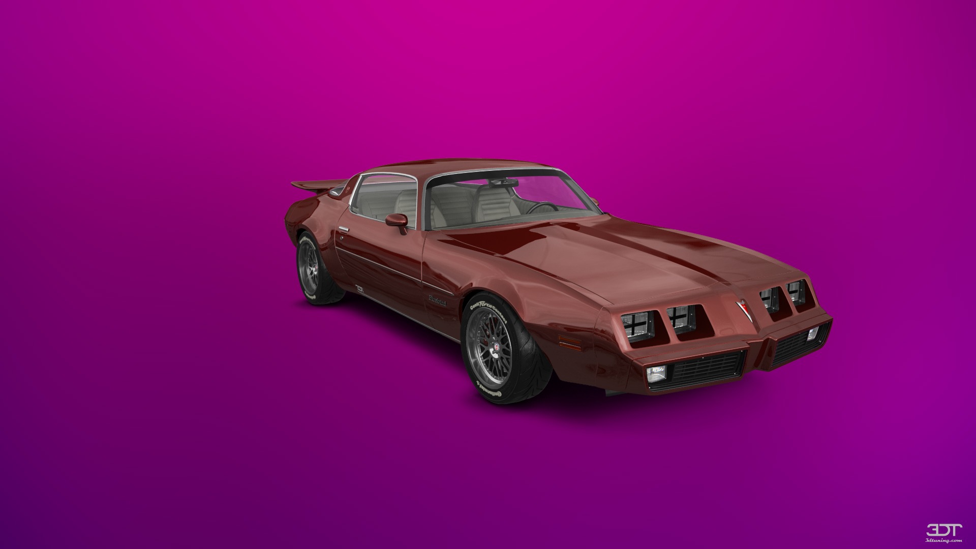 Pontiac Firebird 2 Door Coupe 1979