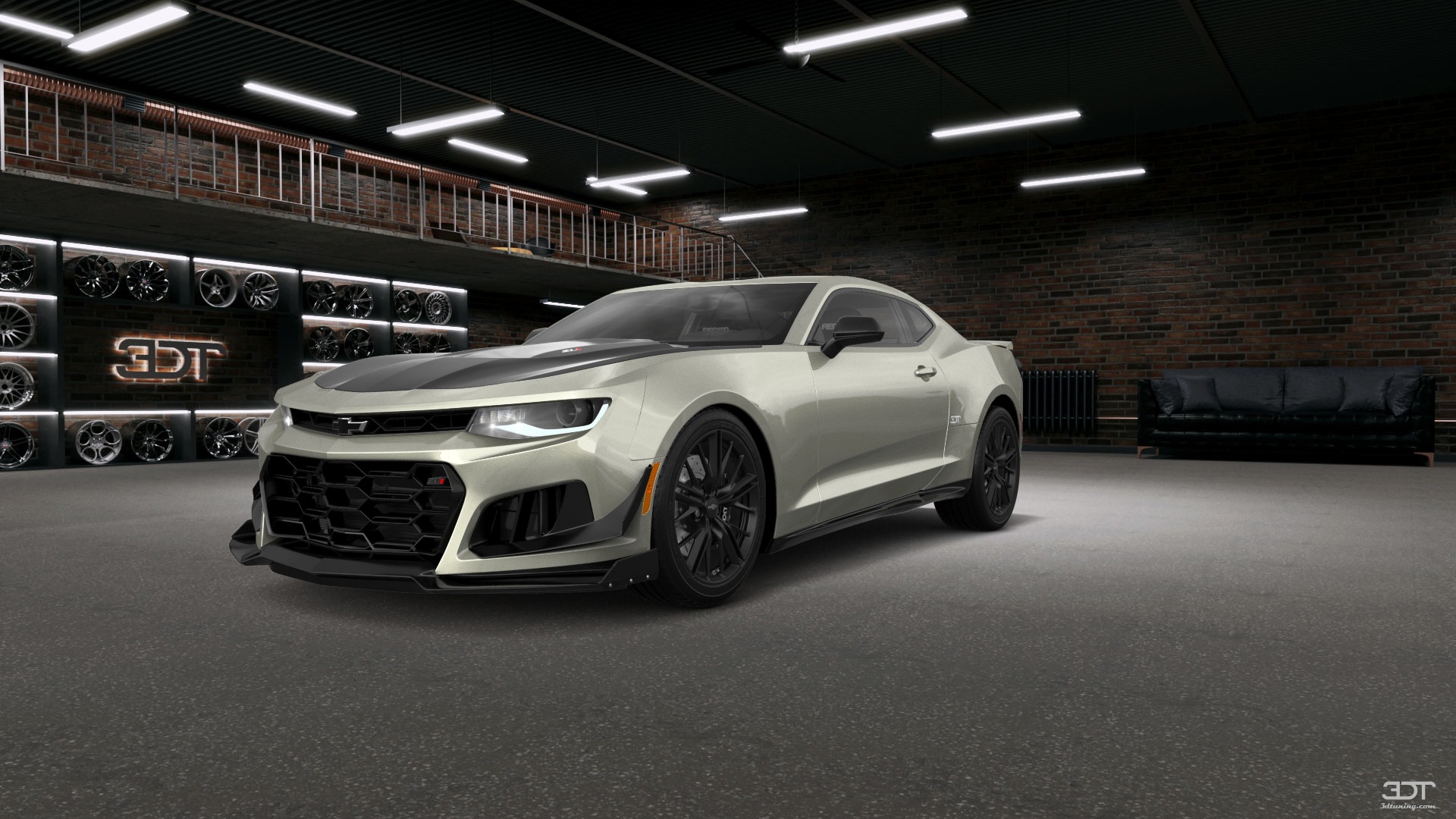 Chevrolet Camaro 2 Door Coupe 2016