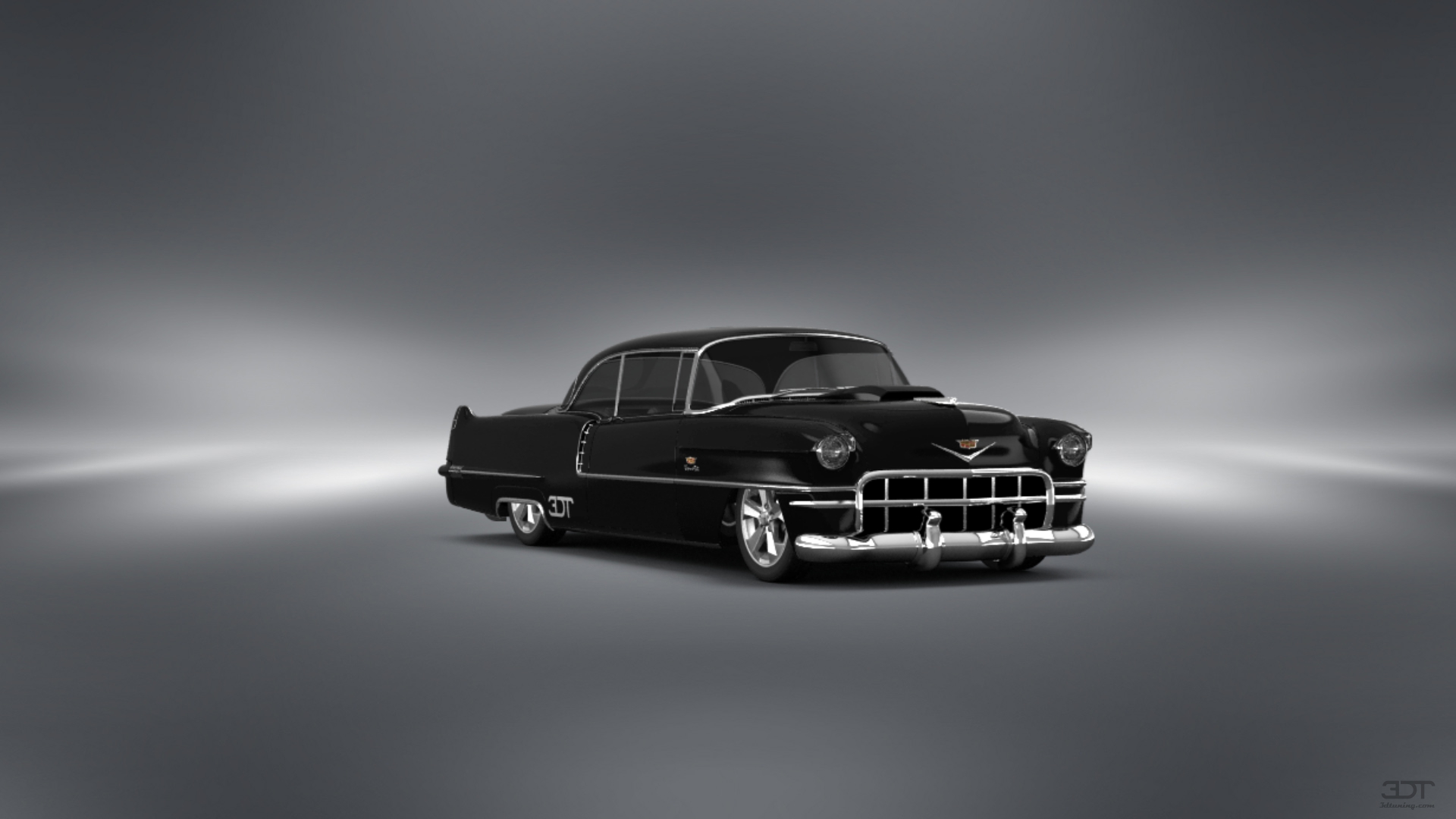 Cadillac De Ville Coupe 1956