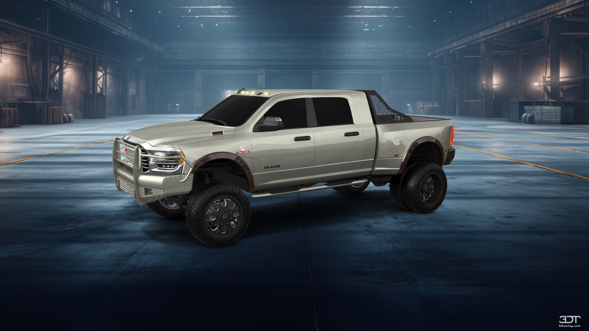 Dodge Ram 3500 4 Door pickup truck 2020