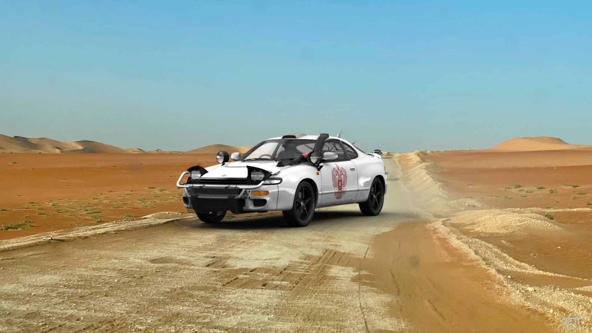 Toyota Celica GT-Four Coupe 1992