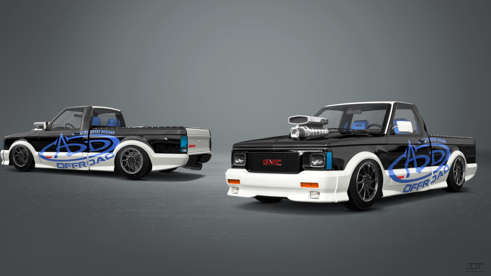 GMC Syclone 2 Door pickup truck 1991 tuning
