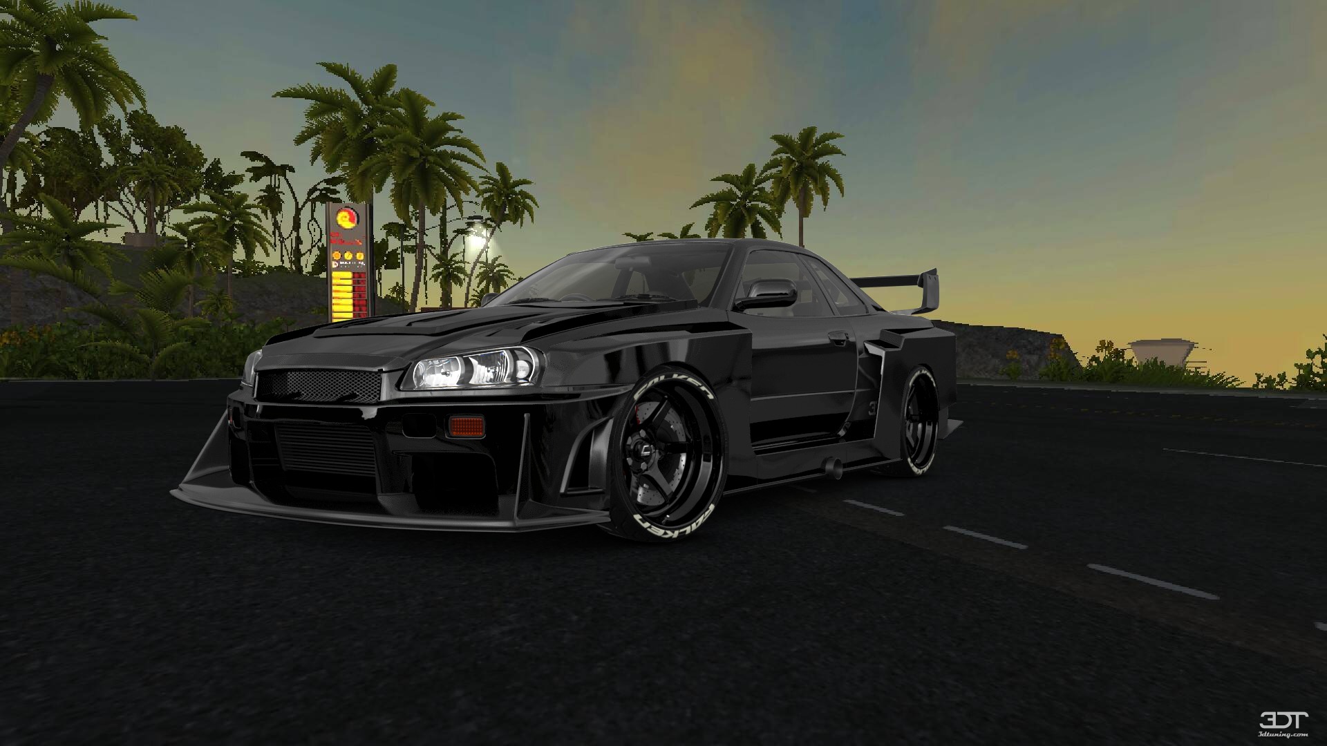 Nissan Skyline GT-R 2 Door Coupe 2000 tuning