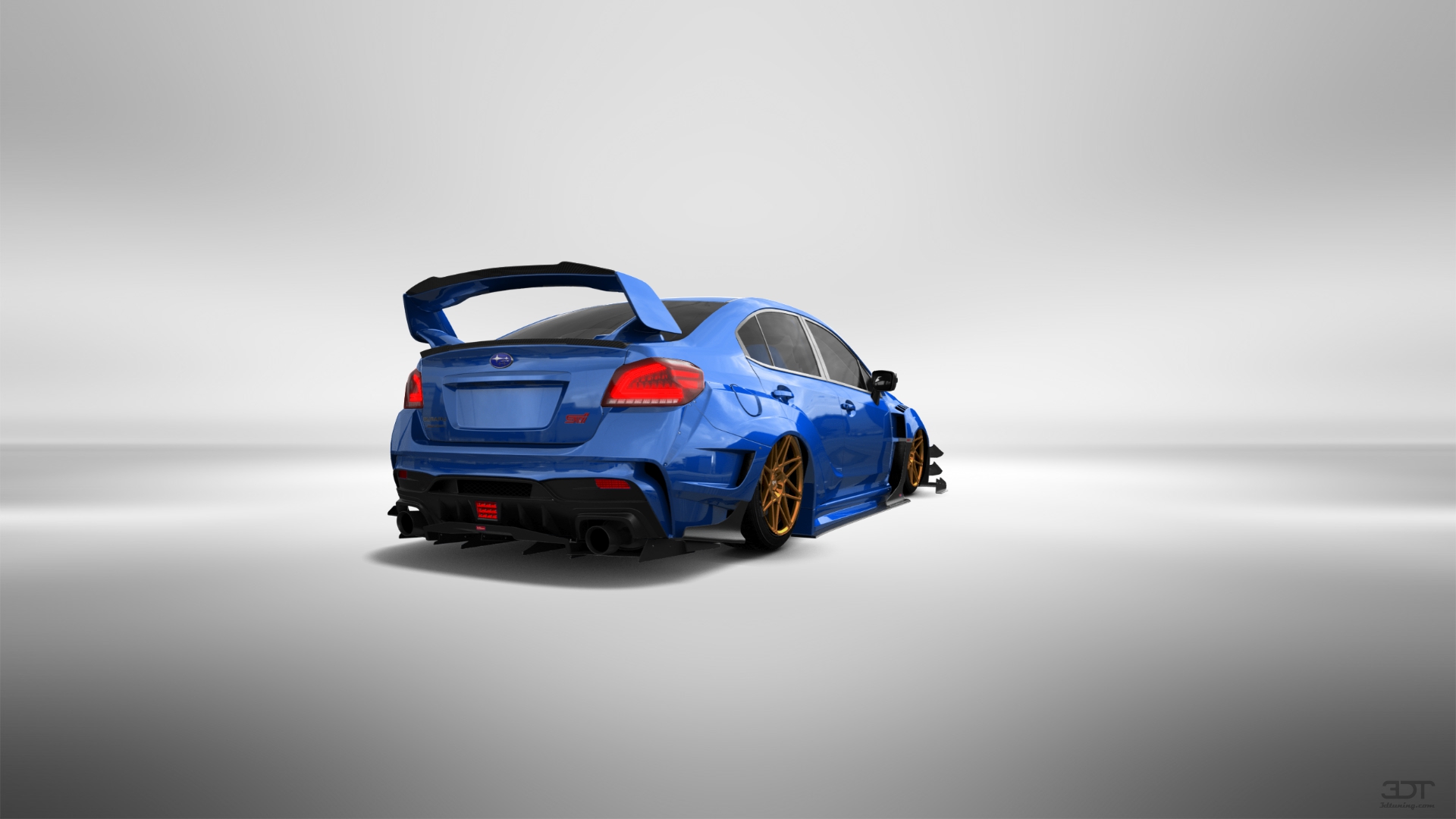 Subaru WRX 4 Door Saloon 2018 Images