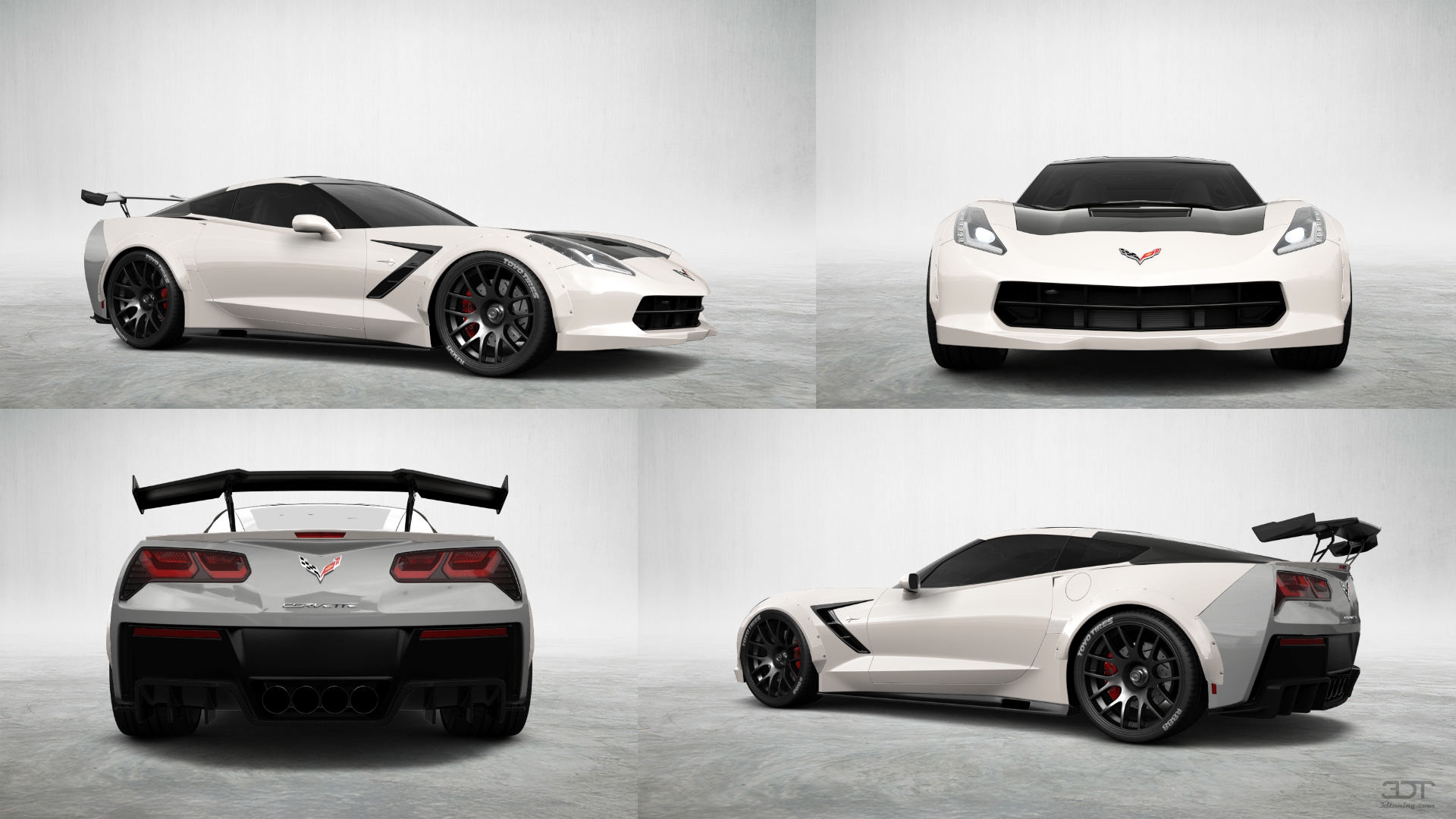 Chevrolet Corvette C7 2 Door Coupe 2015