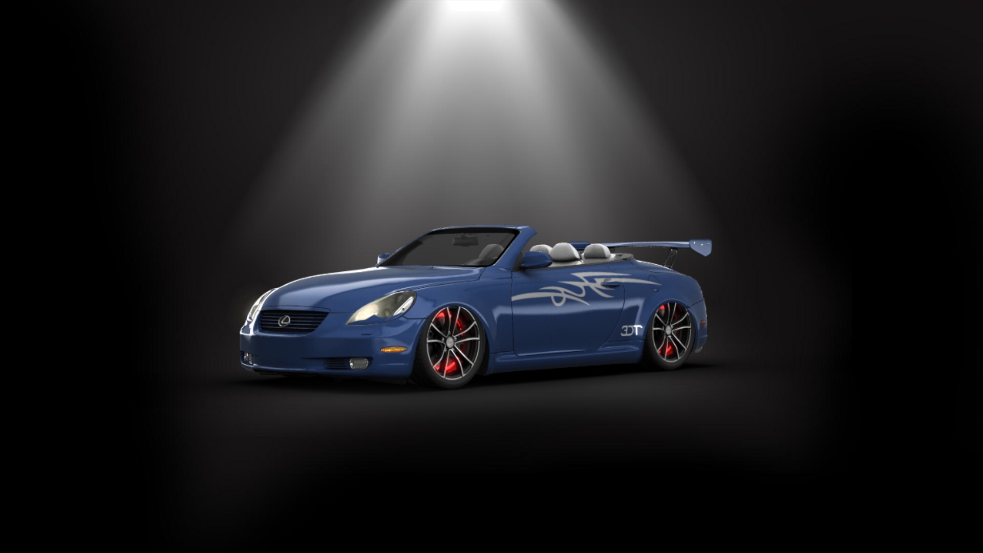 Lexus SC430 Convertible 2004 tuning