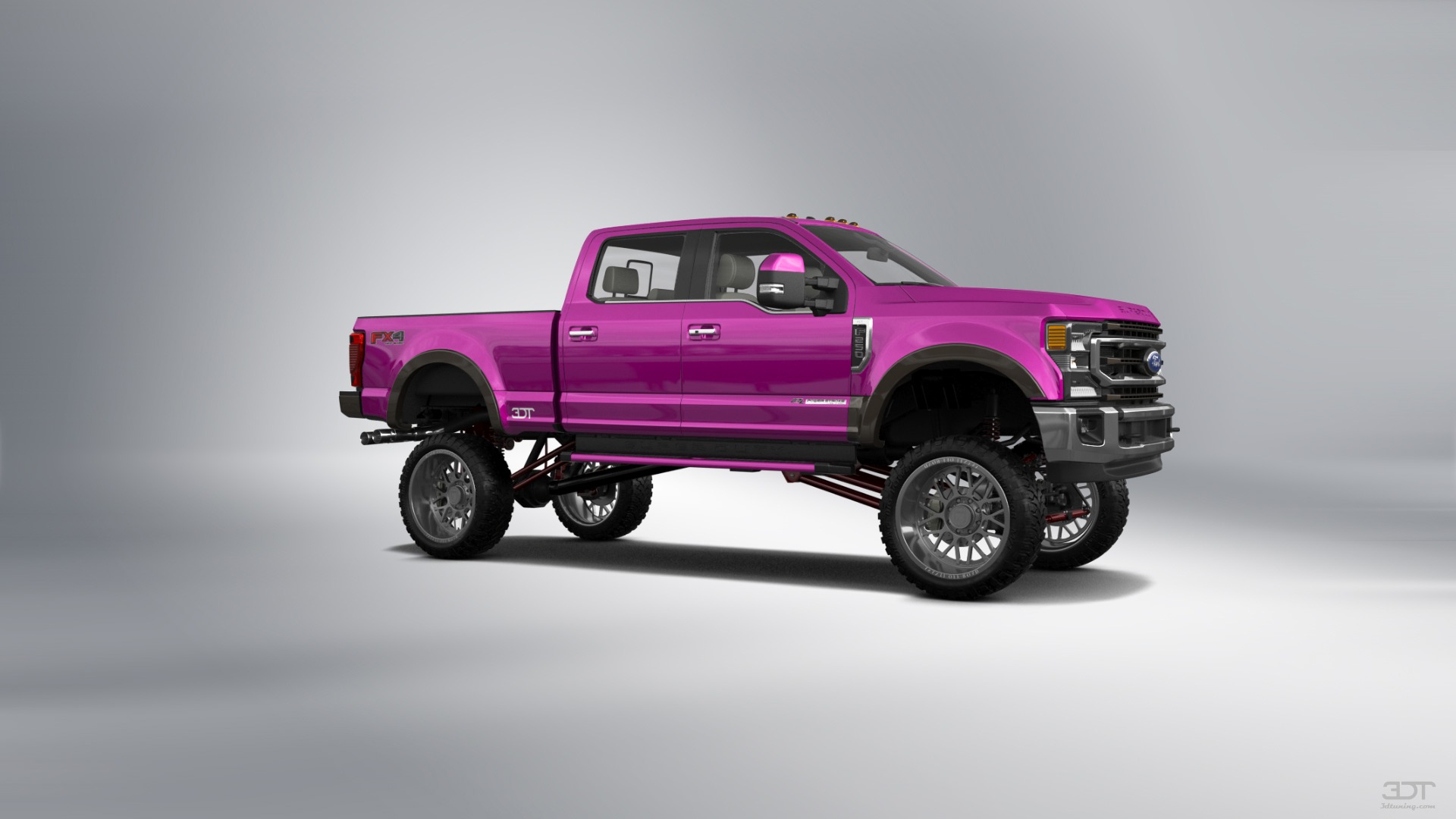 Ford F-250 4 Door pickup truck 2021