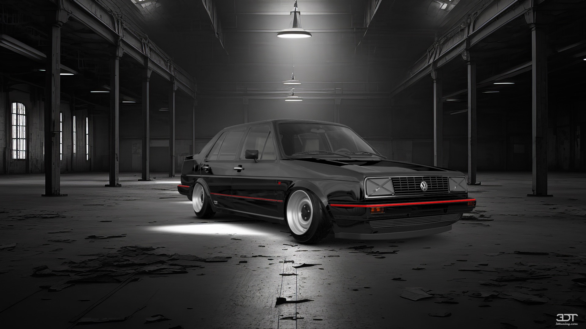 Volkswagen Jetta A2 (mk2) 4 Door Saloon 1985 Images