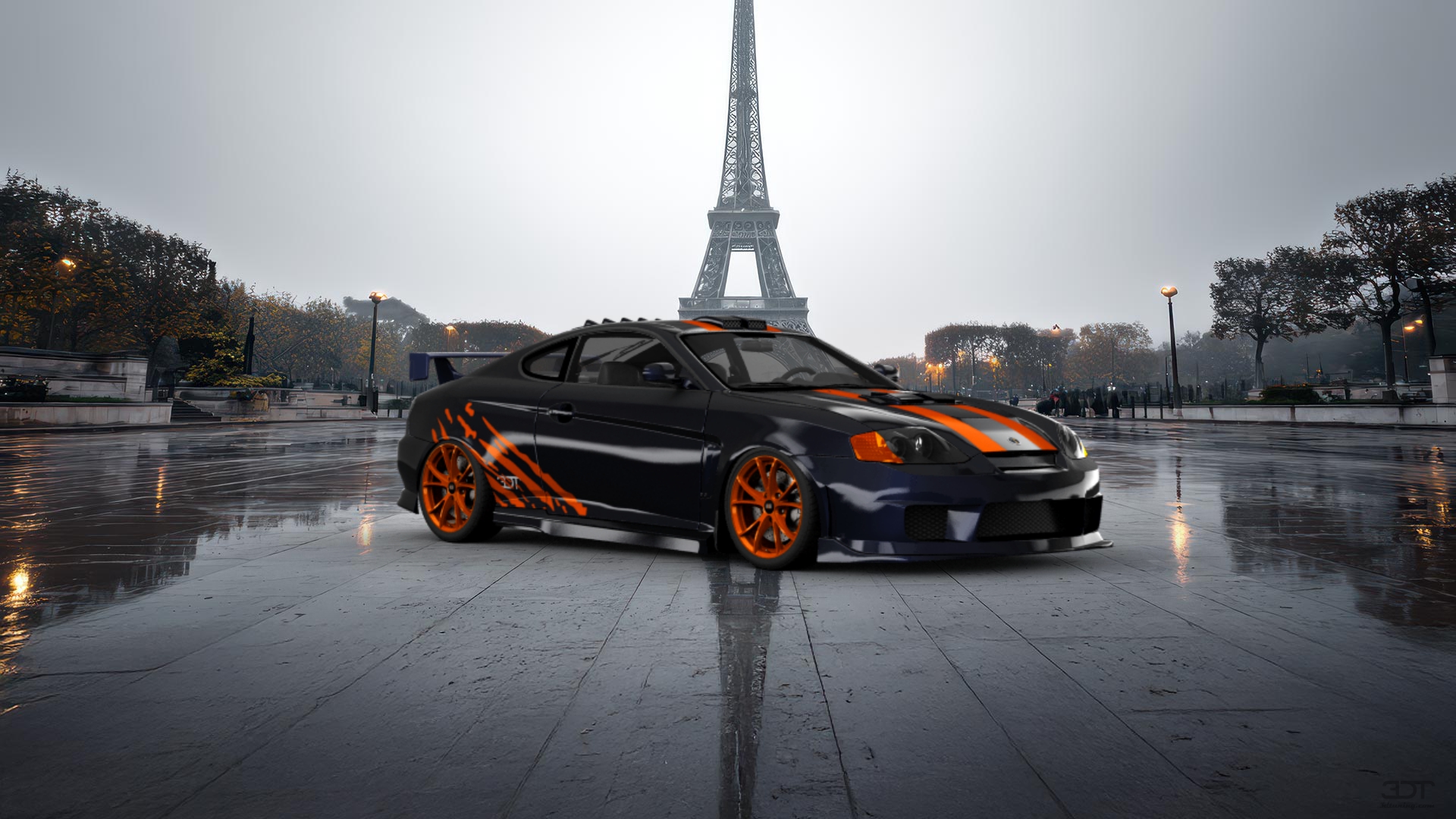 Hyundai Tuscani Elisa Coupe 2003 tuning