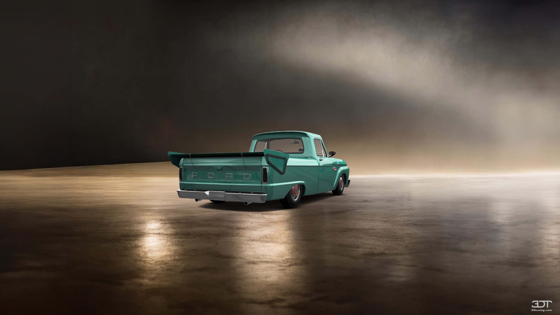 Ford F-100 Custom Cab 2 Door pickup truck 1966