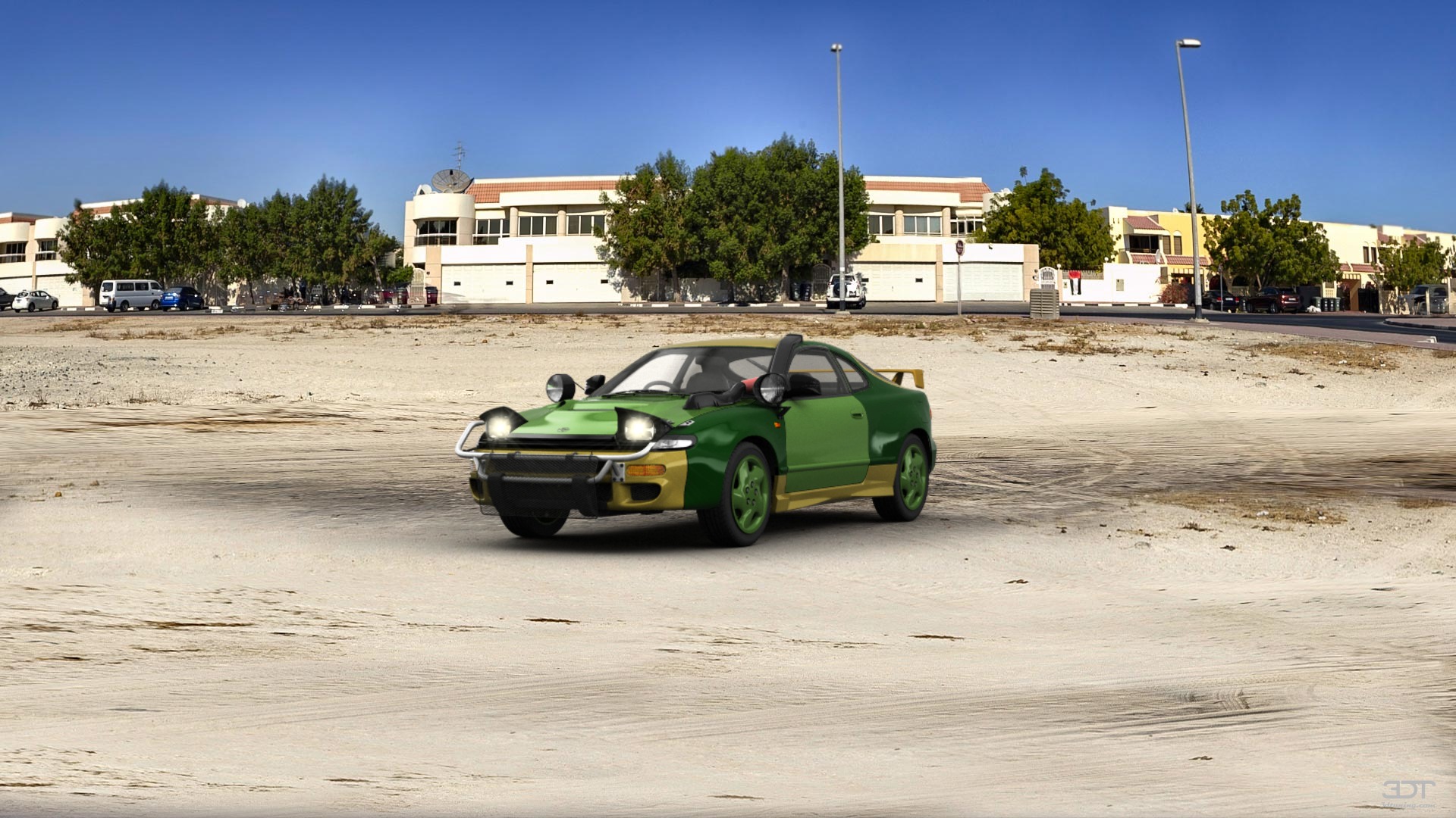 Toyota Celica GT-Four Coupe 1992