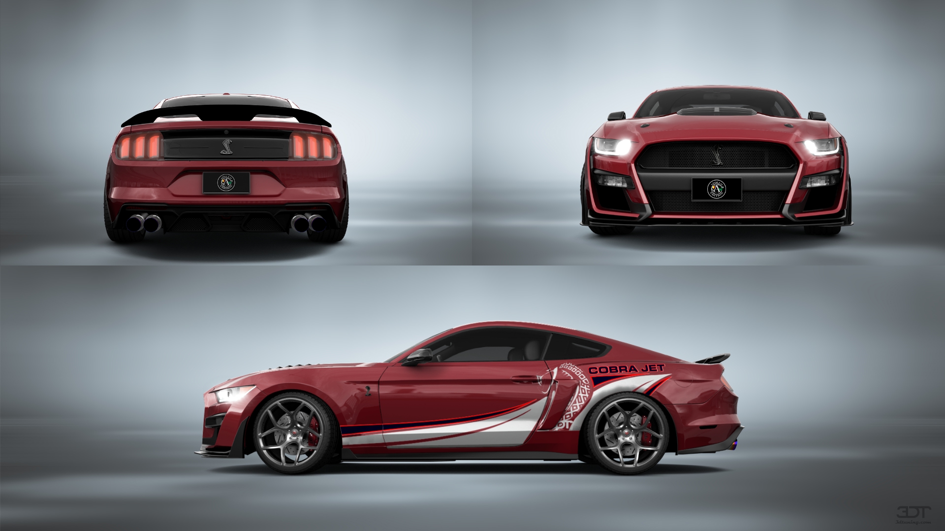 Ford Mustang GT500 2 Door Coupe 2020 tuning