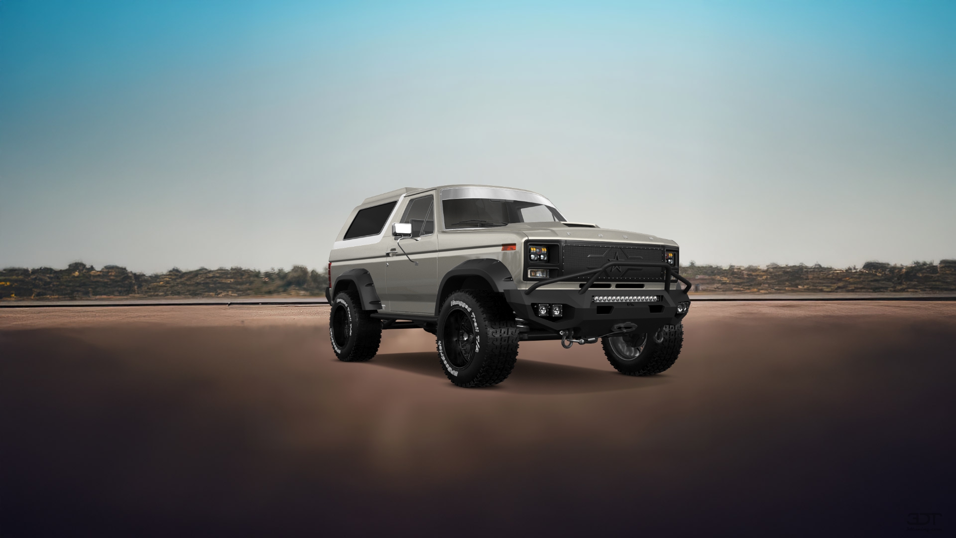 Ford Bronco 3 Door SUV 1980 tuning