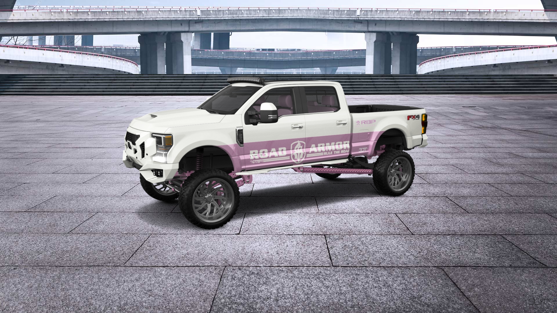 Ford F-250 4 Door pickup truck 2021