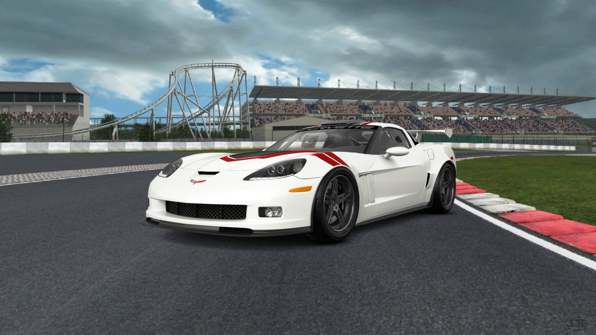 Chevrolet Corvette 2 Door Coupe 2004