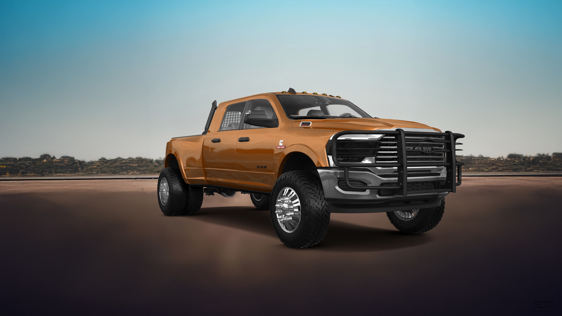 Dodge Ram 3500 4 Door pickup truck 2020